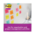 Post-it Pop-up 3 x 3 Note Refill, 3" x 3", Supernova Neons Collection Colors, 90 Sheets/Pad, 10 Pads/Pack