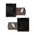 3M Under Desk Keyboard Drawer, 23w x 14d, Black