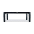 3M Adjustable Monitor Stand, 16" x 12" x 1.75" to 5.5", Black, Supports 20 lbs
