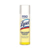 Professional LYSOL Disinfectant Foam Cleaner, 24 oz Aerosol Spray, 12/Carton