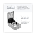Kimberly-Clark Professional* ICON Automatic Soap and Sanitizer Dispenser, 1.2 L, 8.06 x 14.18 x 4.75, White Mosaic
