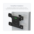 Kimberly-Clark Professional* ICON Automatic Soap and Sanitizer Dispenser, 1.2 L, 8.06 x 14.18 x 4.75, Black Mosaic