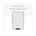 Kimberly-Clark Professional* ICON Automatic Soap and Sanitizer Dispenser, 1.2 L, 8.06 x 14.18 x 4.75, White Mosaic