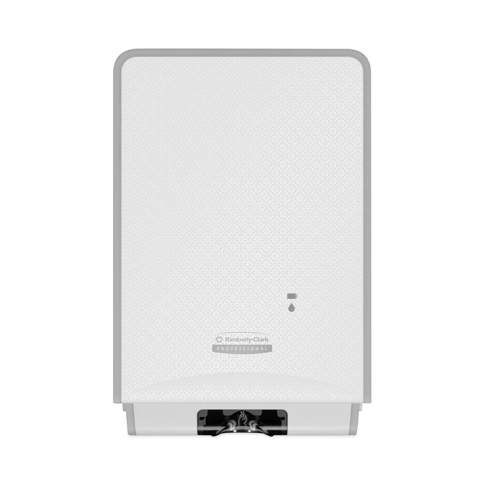 Kimberly-Clark Professional* ICON Automatic Soap and Sanitizer Dispenser, 1.2 L, 8.06 x 14.18 x 4.75, White Mosaic