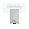 Kimberly-Clark Professional* ICON Automatic Soap and Sanitizer Dispenser, 1.2 L, 8.06 x 14.18 x 4.75, Silver Mosaic