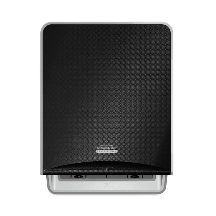 Kimberly-Clark Professional* ICON Automatic Roll Towel Dispenser, 20.12 x 16.37 x 13.5, Black Mosaic