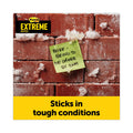 Post-it Water-Resistant Self-Stick Notes, 3" x 3", Assorted Colors, 45 Sheets/Pad, 12 Pads/Pack