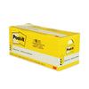 Post-it Original Canary Yellow Pop-up Refill Cabinet Pack, 3" x 3", Canary Yellow, 90 Sheets/Pad, 18 Pads/Pack