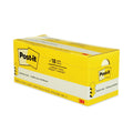 Post-it Original Canary Yellow Pop-up Refill Cabinet Pack, 3" x 3", Canary Yellow, 90 Sheets/Pad, 18 Pads/Pack