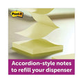 Post-it Original Canary Yellow Pop-up Refill Value Pack, 3" x 3", Canary Yellow, 100 Sheets/Pad, 24 Pads/Pack