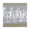 Scotch Extreme Fasteners, 1" x 10 ft, Clear, 2/Pack