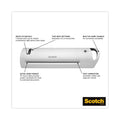 Scotch Thermal Laminator TL1302 Value Pack with 20 Pouches, Two Rollers, 13" Max Document Width, 5 mil Max Document Thickness