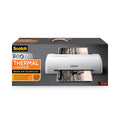Scotch Pro 12.5" Laminator, Four Rollers, 12.3" Max Document Width, 6 mil Max Document Thickness