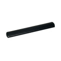 3M Antimicrobial Gel Large Keyboard Wrist Rest, 19 x 2.75, Black