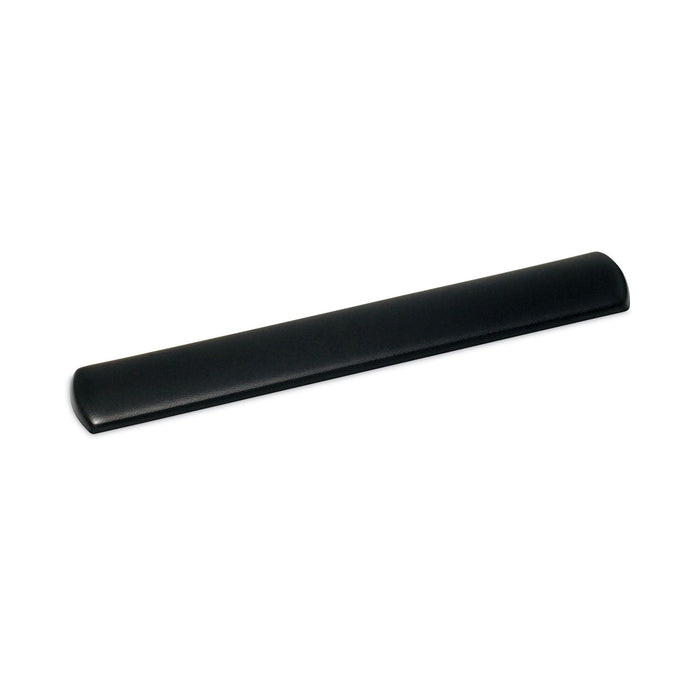 3M Antimicrobial Gel Large Keyboard Wrist Rest, 19 x 2.75, Black