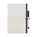 MasterVision Magnetic Dry Erase Board, 11 x 14, Black Plastic Frame