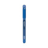 Paper Mate InkJoy Gel Pen, Stick, Medium 0.7 mm, Blue Ink, Blue Barrel, Dozen