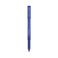 Paper Mate Write Bros. Grip Ballpoint Pen, Stick, Medium 1 mm, Blue Ink, Blue Barrel, Dozen