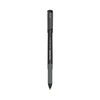 Paper Mate Write Bros. Grip Ballpoint Pen, Stick, Medium 1 mm, Black Ink, Black Barrel, Dozen