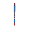 Pentel EnerGel NV Gel Pen, Stick, Fine 0.5 mm Needle Tip, Red Ink, Red Barrel, Dozen