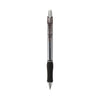 Pentel R.S.V.P. Super RT Ballpoint Pen, Retractable, Medium 0.7 mm, Black Ink, Black Barrel, Dozen