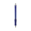 Pentel R.S.V.P. Super RT Ballpoint Pen, Retractable, Medium 0.7 mm, Blue Ink, Blue Barrel, Dozen