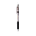 Pentel R.S.V.P. Super RT Ballpoint Pen, Retractable, Medium 1 mm, Black Ink, Black Barrel, Dozen