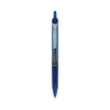 Pilot Precise V10RT Roller Ball Pen, Retractable, Bold 1 mm, Blue Ink, Blue Barrel, Dozen