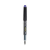 Pilot Varsity Fountain Pen, Medium 1 mm, Purple Ink, Gray Pattern Wrap