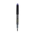 Pilot Varsity Fountain Pen, Medium 1 mm, Purple Ink, Gray Pattern Wrap