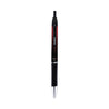 Zebra Sarasa Dry Gel X1 Gel Pen, Retractable, Medium 0.7 mm, Red Ink, Red Barrel, 12/Pack