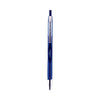 Zebra Sarasa Dry Gel X30 Gel Pen, Retractable, Medium 0.7 mm, Blue Ink, Blue Barrel, 12/Pack