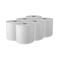 Scott Pro Hard Roll Paper Towels with Absorbency Pockets, for Scott Pro Dispenser, Gray Core Only, 7.5" x 900 ft, 6 Rolls/Carton
