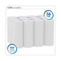 Scott Essential Extra Soft Coreless Standard Roll Bath Tissue, Septic Safe, 2-Ply, White, 800 Sheets/Roll, 36 Rolls/Carton