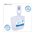 Scott Pro Moisturizing Foam Hand Sanitizer, 1,200 mL Cassette, Fruity Cucumber Scent, 2/Carton