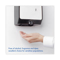 Scott Essential Alcohol-Free Foam Hand Sanitizer, 1,200 mL, Unscented, 2/Carton