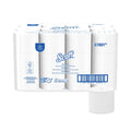 Scott Essential Extra Soft Coreless Standard Roll Bath Tissue, Septic Safe, 2-Ply, White, 800 Sheets/Roll, 36 Rolls/Carton