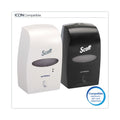 Scott Essential Alcohol-Free Foam Hand Sanitizer, 1,200 mL, Unscented, 2/Carton