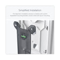 Kimberly-Clark Professional* ICON Coreless Standard Roll Toilet Paper Dispenser, 7.18 x 13.37 x 7.06, Silver Mosaic