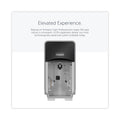 Kimberly-Clark Professional* ICON Coreless Standard Roll Toilet Paper Dispenser, 7.18 x 13.37 x 7.06, Black Mosaic