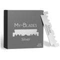 My-Blades Silver Single Edge Razor Blades 100 ct by Pasteur Pharmacy