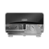Kimberly-Clark Professional* ICON Coreless Standard Roll Toilet Paper Dispenser, 8.43 x 13 x 7.25, Black Mosaic