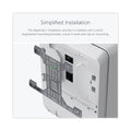 Kimberly-Clark Professional* ICON Automatic Roll Towel Dispenser, 20.12 x 16.37 x 13.5, White Mosaic