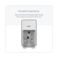 Kimberly-Clark Professional* ICON Coreless Standard Roll Toilet Paper Dispenser, 7.18 x 13.37 x 7.06, White Mosaic