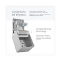 Kimberly-Clark Professional* ICON Automatic Roll Towel Dispenser, 20.12 x 16.37 x 13.5, White Mosaic