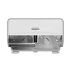 Kimberly-Clark Professional* ICON Coreless Standard Roll Toilet Paper Dispenser, 8.43 x 13 x 7.25, White Mosaic