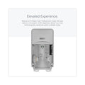 Kimberly-Clark Professional* ICON Coreless Standard Roll Toilet Paper Dispenser, 7.18 x 13.37 x 7.06, Silver Mosaic