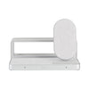 Kensington StudioCaddy with Qi Wireless Charging for Apple Devices, USB-A; USB-C, Silver