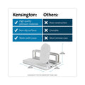 Kensington StudioCaddy with Qi Wireless Charging for Apple Devices, USB-A; USB-C, Silver