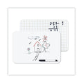 MasterVision Dry Erase Lap Board, 11 7/8 x 8 14, Frameless